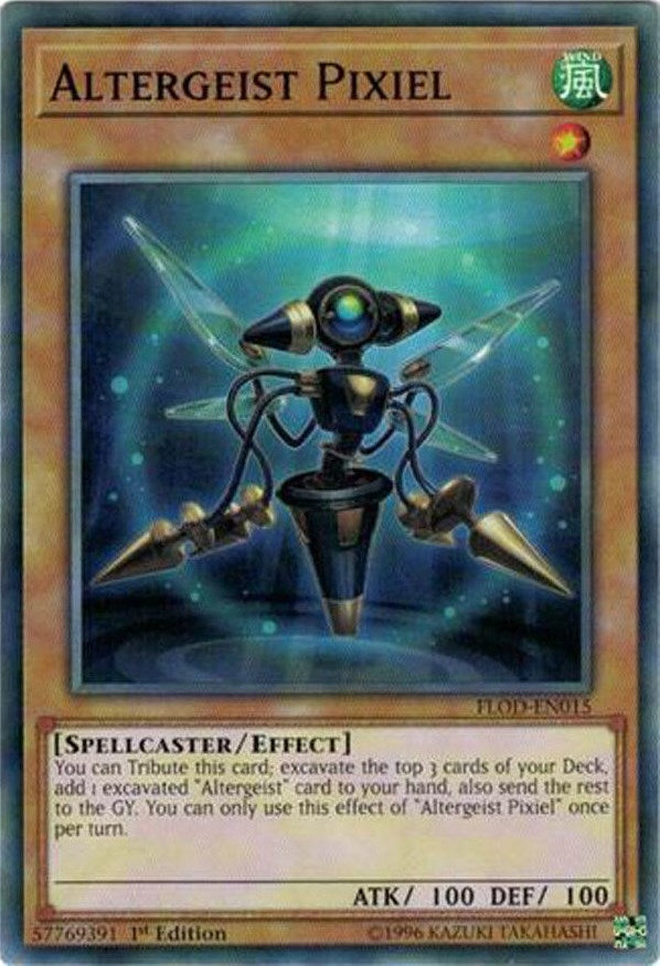 Altergeist Pixiel (FLOD-EN015) Common