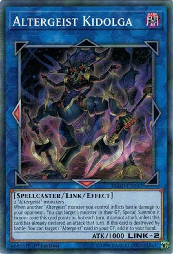 Altergeist Kidolga (FLOD-EN042) Common