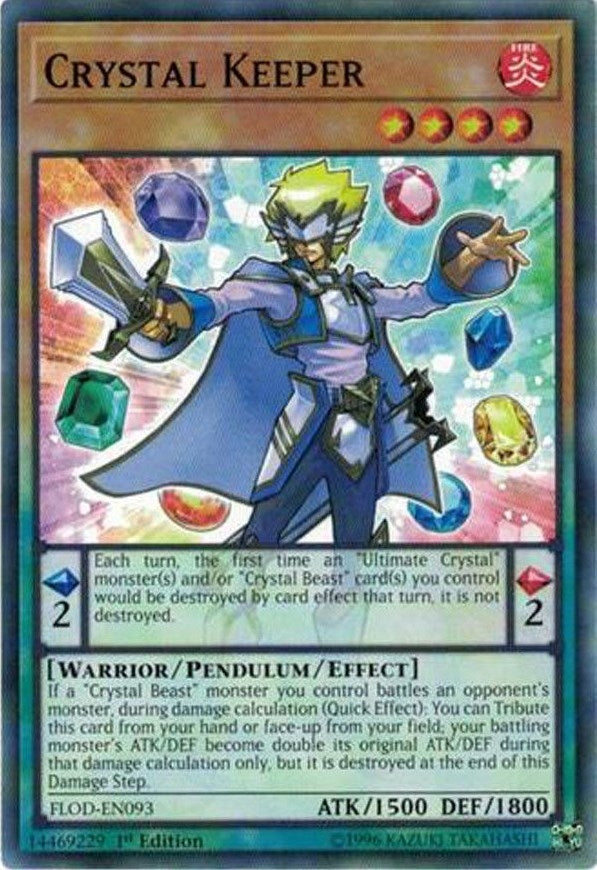 Crystal Keeper (FLOD-EN093) Common