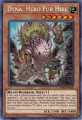 Dyna, Hero Fur Hire (DASA-EN021) Common