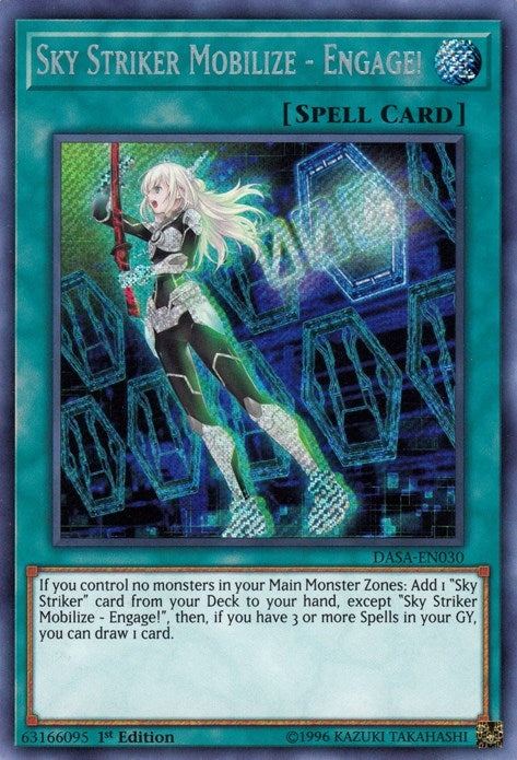 Sky Striker Mobilize - Engage! (DASA-EN030)  Secret Rare