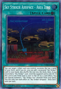 Sky Striker Airspace - Area Zero (DASA-EN039)  Super Rare