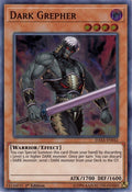 Dark Grepher (DASA-EN042) Super Rare