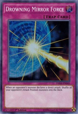 Drowning Mirror Force (DASA-EN045) Super Rare