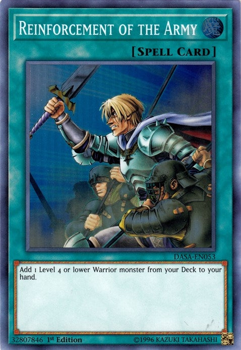 Reinforcement of the Army (DASA-EN053)  Super Rare