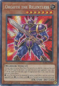 Orgoth the Relentless (BLRR-EN001)  Secret Rare