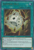 Summon Dice (BLRR-EN002)  Ultra Rare