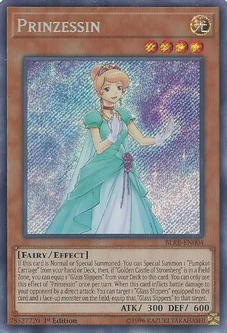 Prinzessin (BLRR-EN004)  Secret Rare