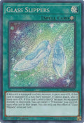 Glass Slippers (BLRR-EN011)  Secret Rare