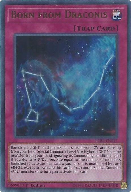 Born from Draconis (BLRR-EN017)  Ultra Rare