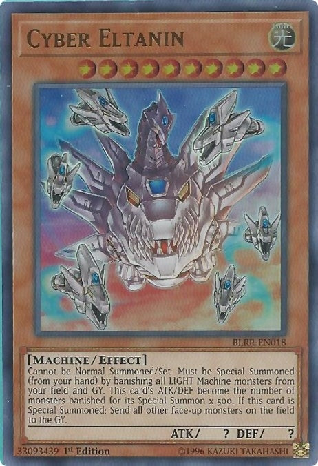 Cyber Eltanin (BLRR-EN018)  Ultra Rare