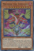 Michion, the Timelord (BLRR-EN021)  Ultra Rare