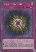 Empty Machine (BLRR-EN027)  Secret Rare