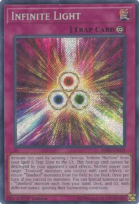Infinite Light (BLRR-EN029)  Secret Rare