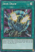 Iron Draw (BLRR-EN034)  Secret Rare