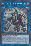 Flash Charge Dragon (BLRR-EN045)  Secret Rare