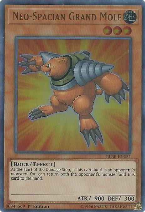 Neo-Spacian Grand Mole (BLRR-EN051)  Ultra Rare