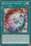 Brilliant Fusion (BLRR-EN064)  Secret Rare