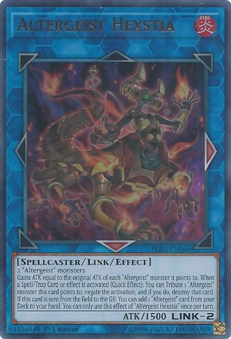 Altergeist Hexstia (BLRR-EN066) (1st Edition)