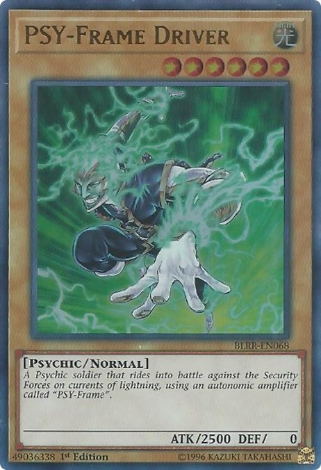 PSY-Frame Driver (BLRR-EN068)  Ultra Rare