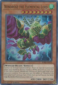 Windrose the Elemental Lord (BLRR-EN070)  Ultra Rare