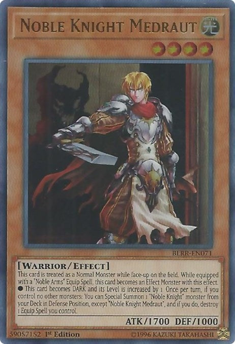 Noble Knight Medraut (BLRR-EN071)  Ultra Rare