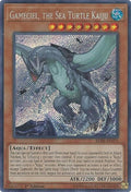 Gameciel, the Sea Turtle Kaiju (BLRR-EN075)  Secret Rare