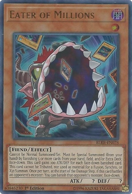 Eater of Millions (BLRR-EN078)  Ultra Rare
