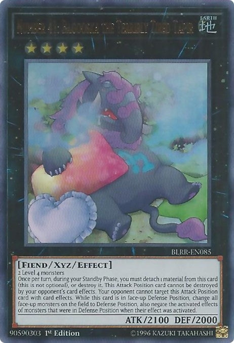 Number 41: Bagooska the Terribly Tired Tapir (BLRR-EN085)  Ultra Rare