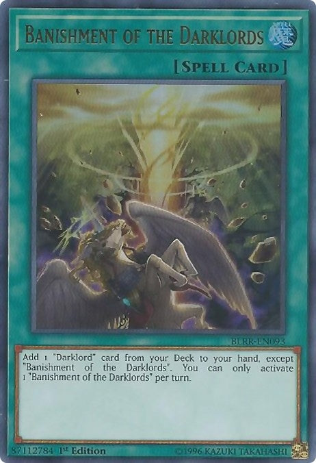 Banishment of the Darklords (BLRR-EN093)  Ultra Rare