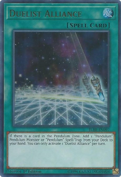 Duelist Alliance (BLRR-EN097)  Ultra Rare