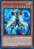 Cyberse White Hat (YS18-EN004) Ultra Rare