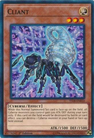 Cliant (YS18-EN010) Common