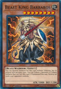 Beast King Barbaros (YS18-EN013) Common
