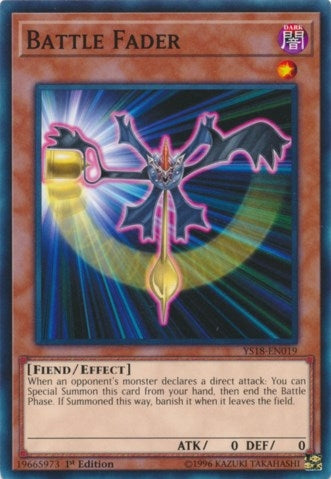 Battle Fader (YS18-EN019) Common