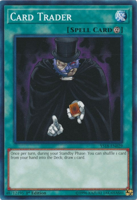 Card Trader (YS18-EN029) Common