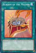 Burden of the Mighty (YS18-EN030) Common