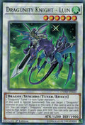 Dragunity Knight - Luin (CYHO-EN032) Rare