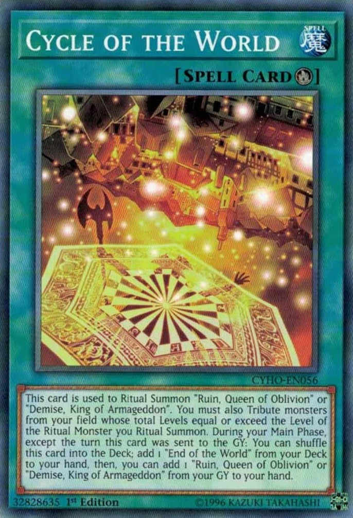 Cycle of the World (CYHO-EN056) Common