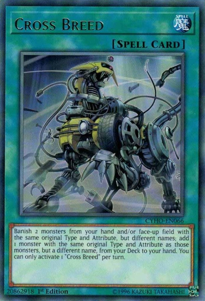Cross Breed (CYHO-EN066) Rare