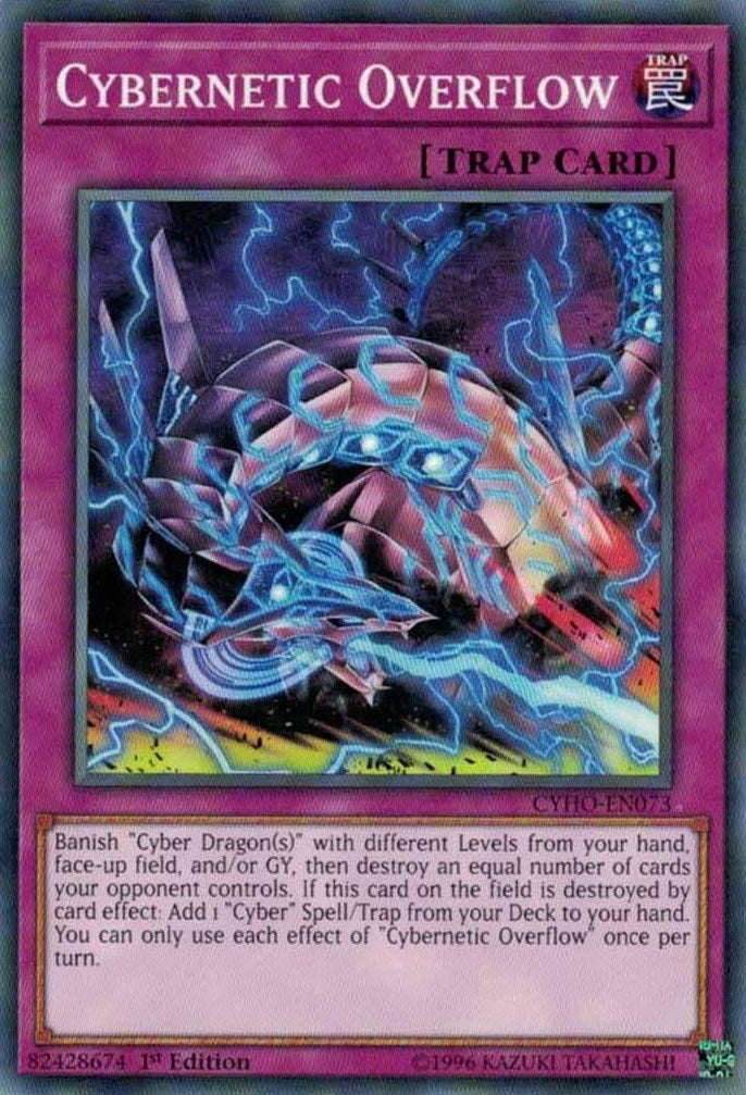 Cybernetic Overflow (CYHO-EN073) Common