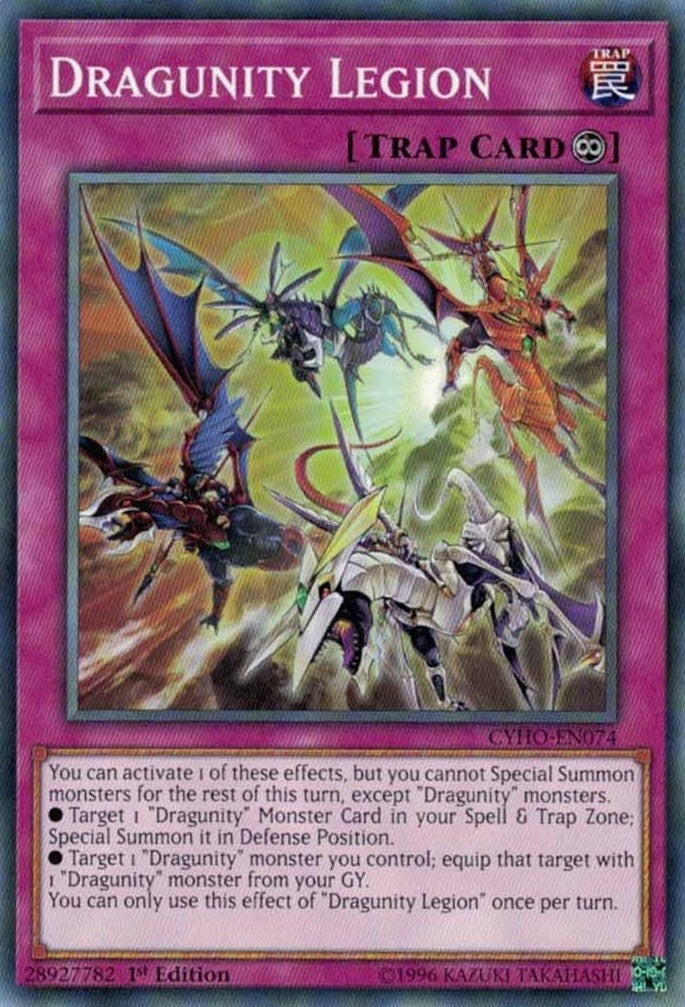 Dragunity Legion (CYHO-EN074) Common