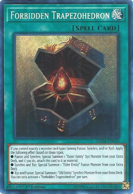 Forbidden Trapezohedron (Shadows in Valhalla)