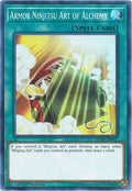 Armor Ninjitsu Art of Alchemy (SHVA-EN027) Super Rare