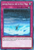 Armor Ninjitsu Art of Rust Mist (SHVA-EN030) Super Rare
