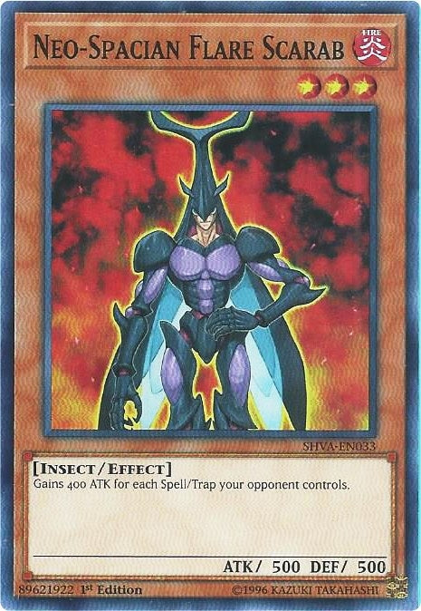 Neo-Spacian Flare Scarab (Shadows in Valhalla)