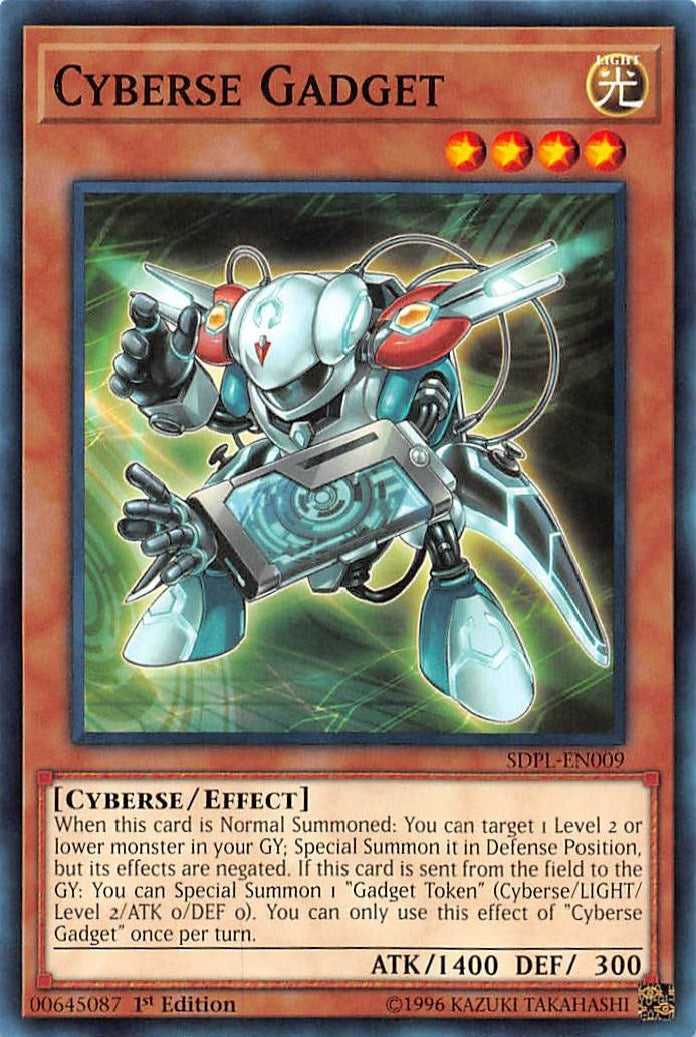 Cyberse Gadget (SDPL-EN009) Common