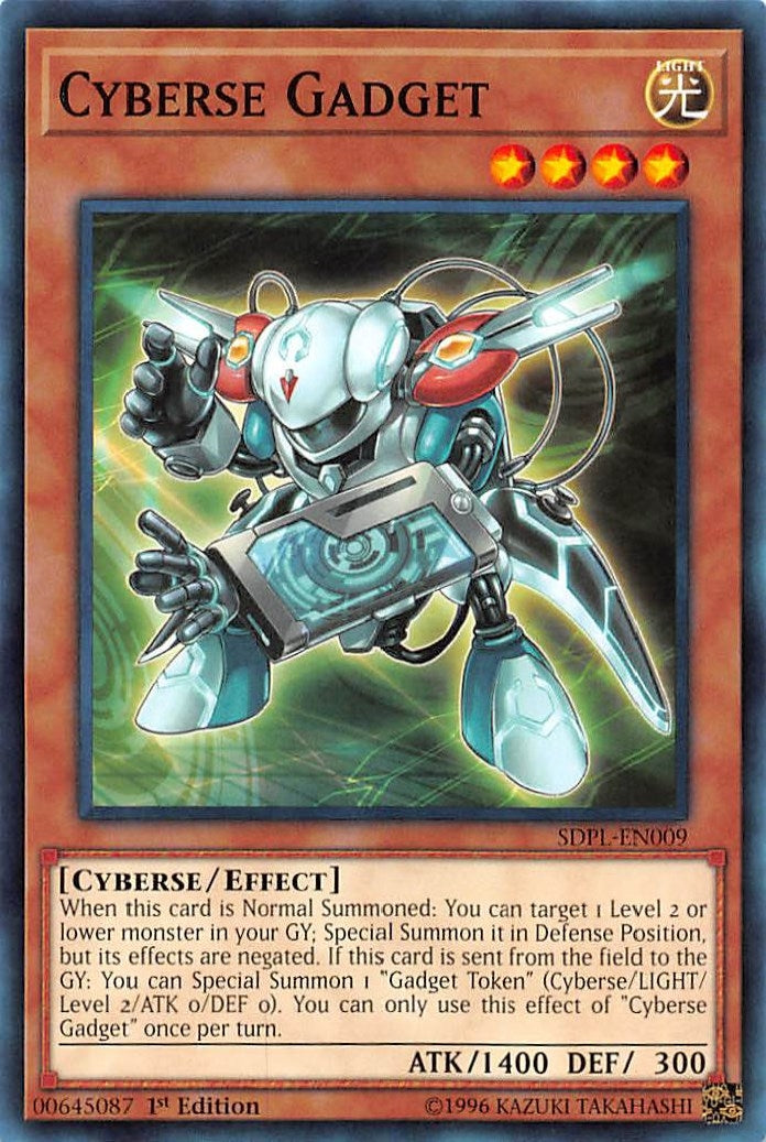 Cyberse Gadget (SDPL-EN009) Common
