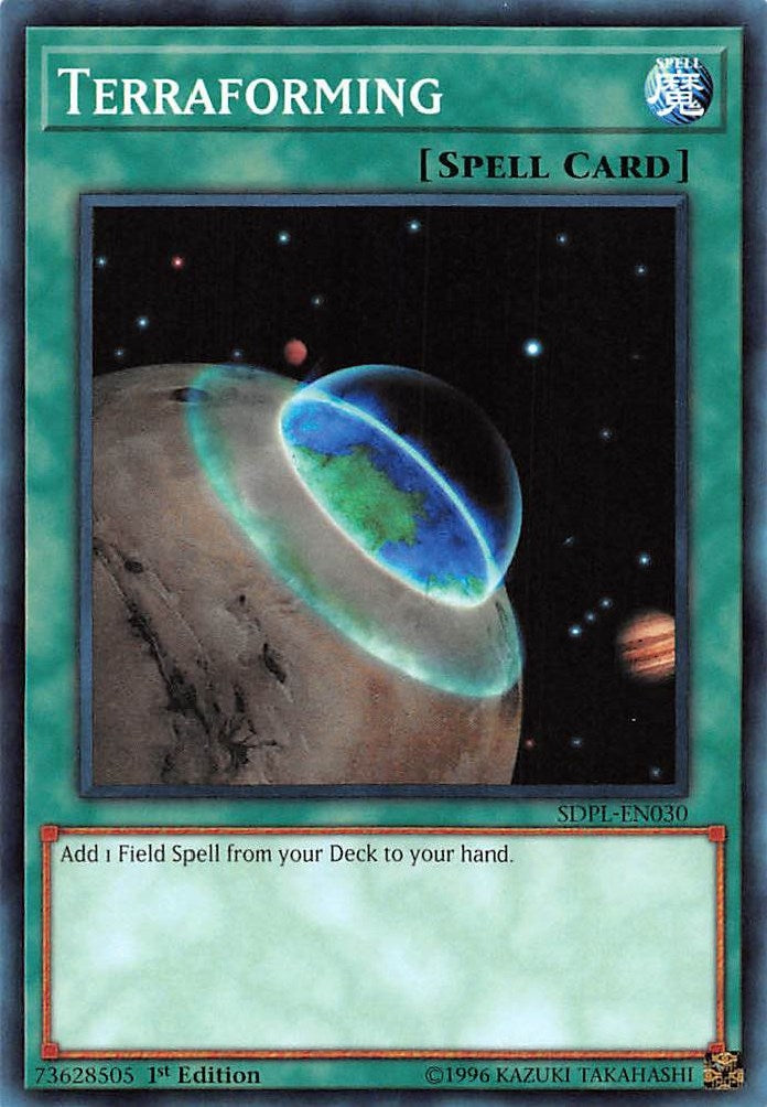 Terraforming (SDPL-EN030)  Common