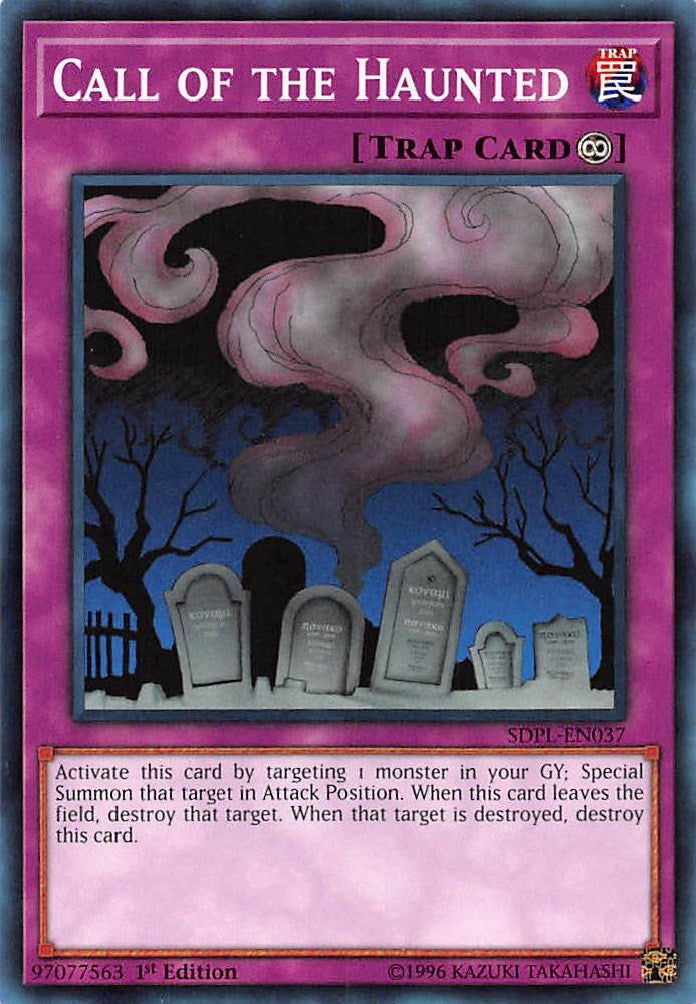 Call of the Haunted (SDPL-EN037) Common